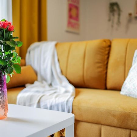 Glow Apartments, Apartamenty Nowa Letnica Gdańsk Buitenkant foto