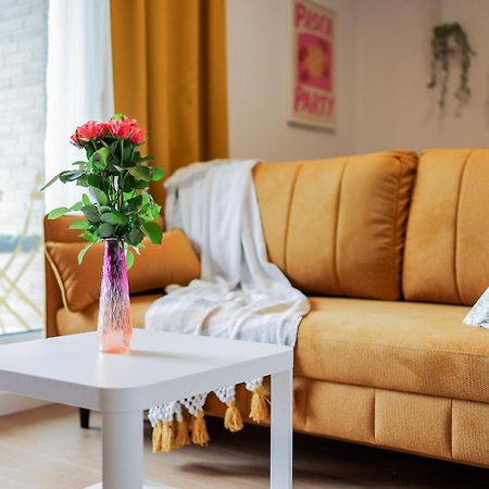 Glow Apartments, Apartamenty Nowa Letnica Gdańsk Buitenkant foto