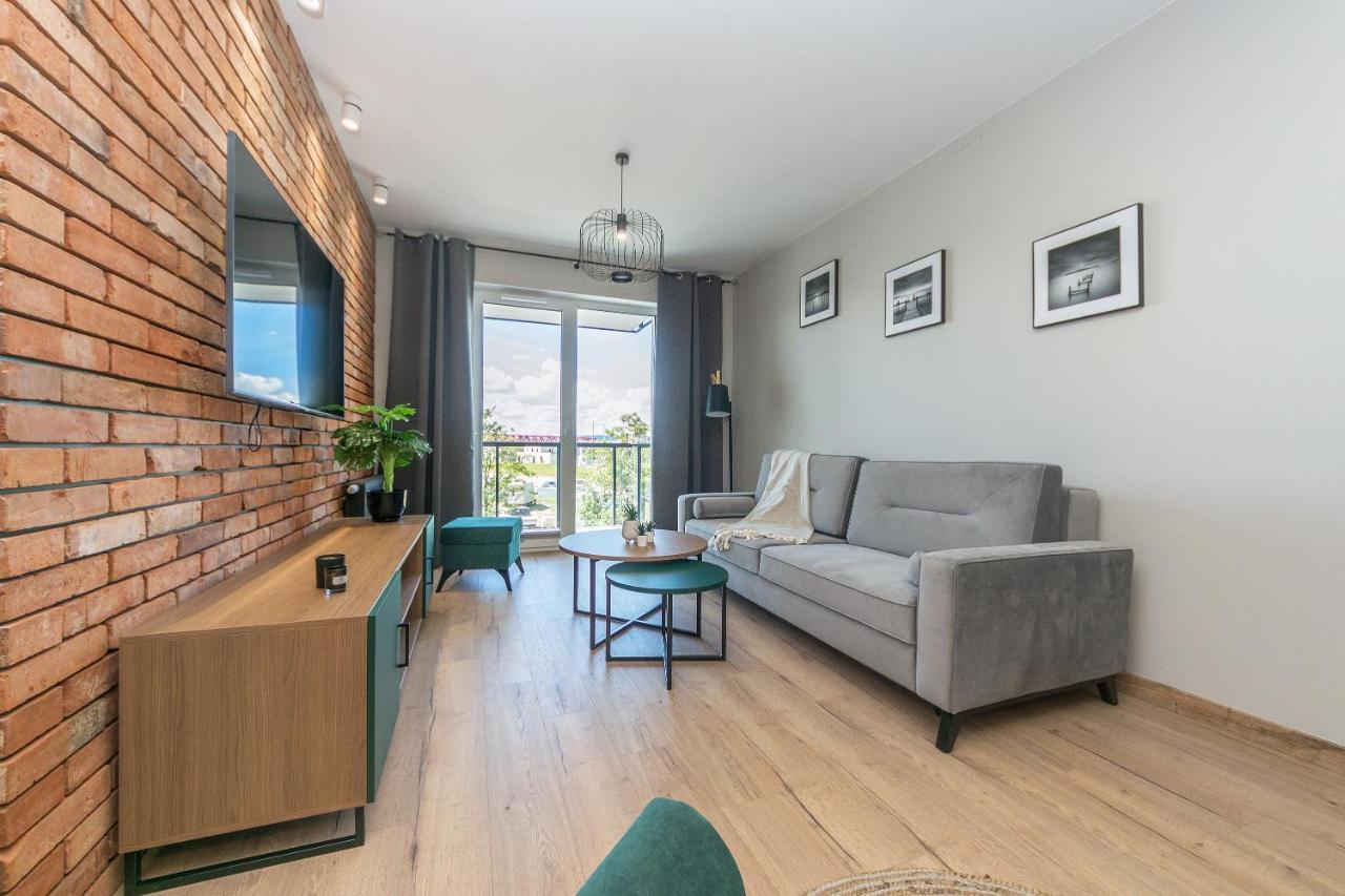 Glow Apartments, Apartamenty Nowa Letnica Gdańsk Buitenkant foto