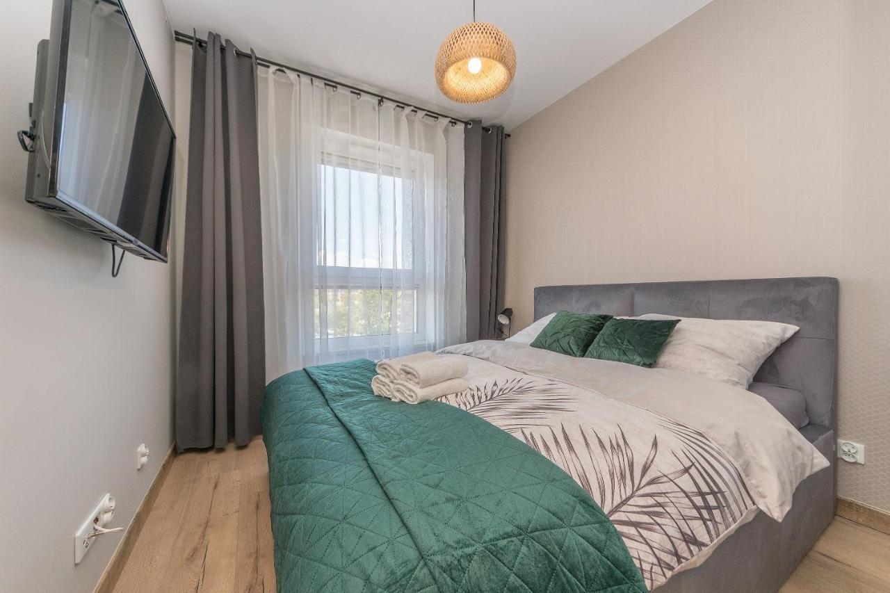 Glow Apartments, Apartamenty Nowa Letnica Gdańsk Buitenkant foto