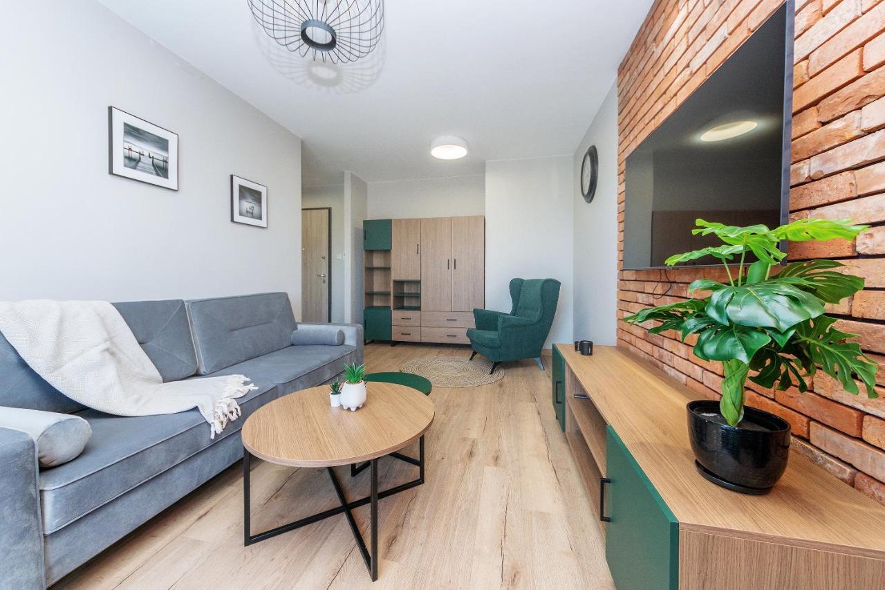 Glow Apartments, Apartamenty Nowa Letnica Gdańsk Buitenkant foto