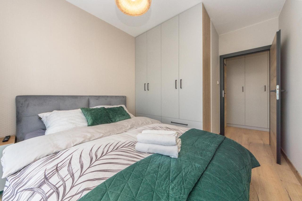 Glow Apartments, Apartamenty Nowa Letnica Gdańsk Buitenkant foto