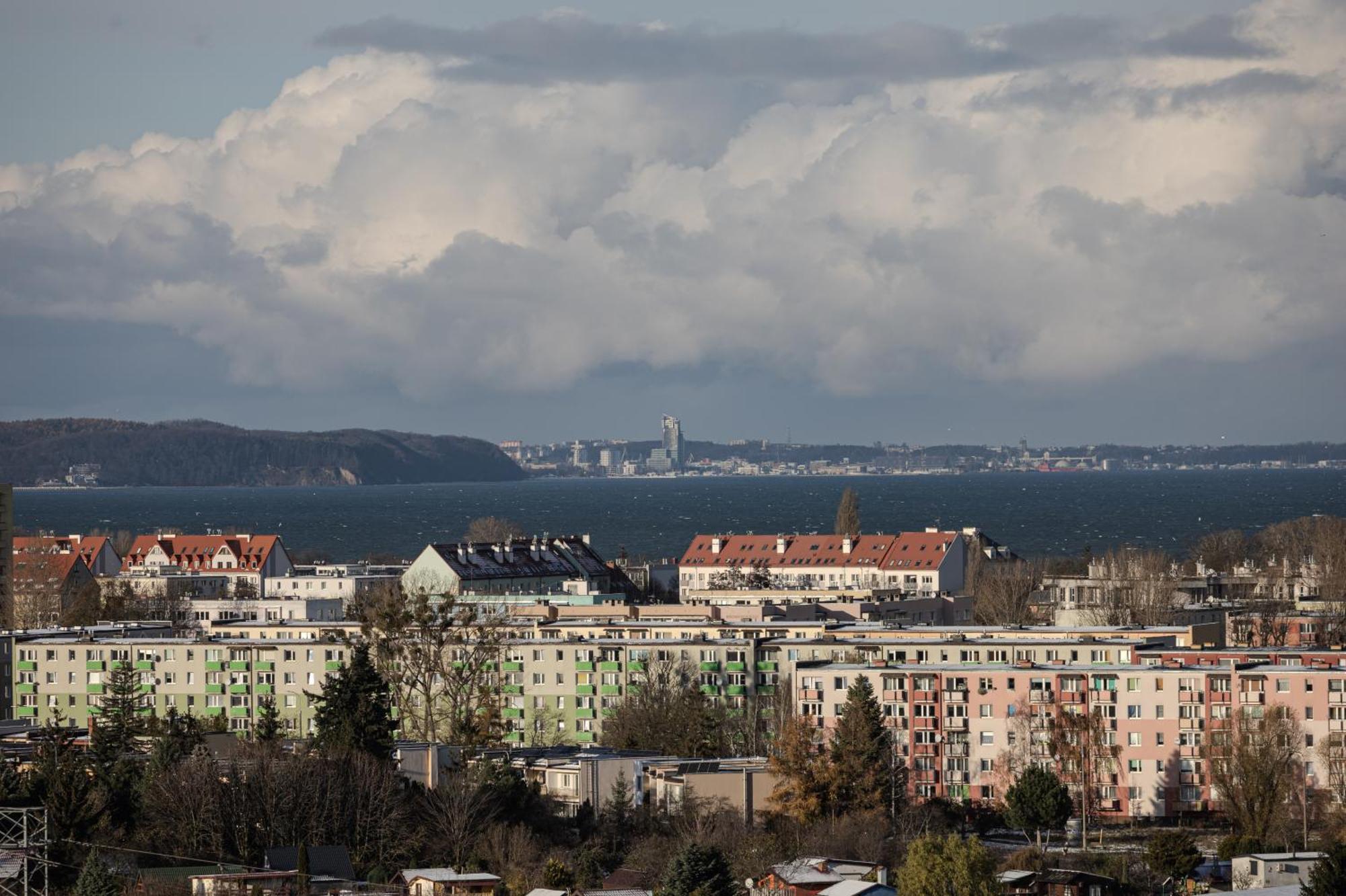 Glow Apartments, Apartamenty Nowa Letnica Gdańsk Buitenkant foto
