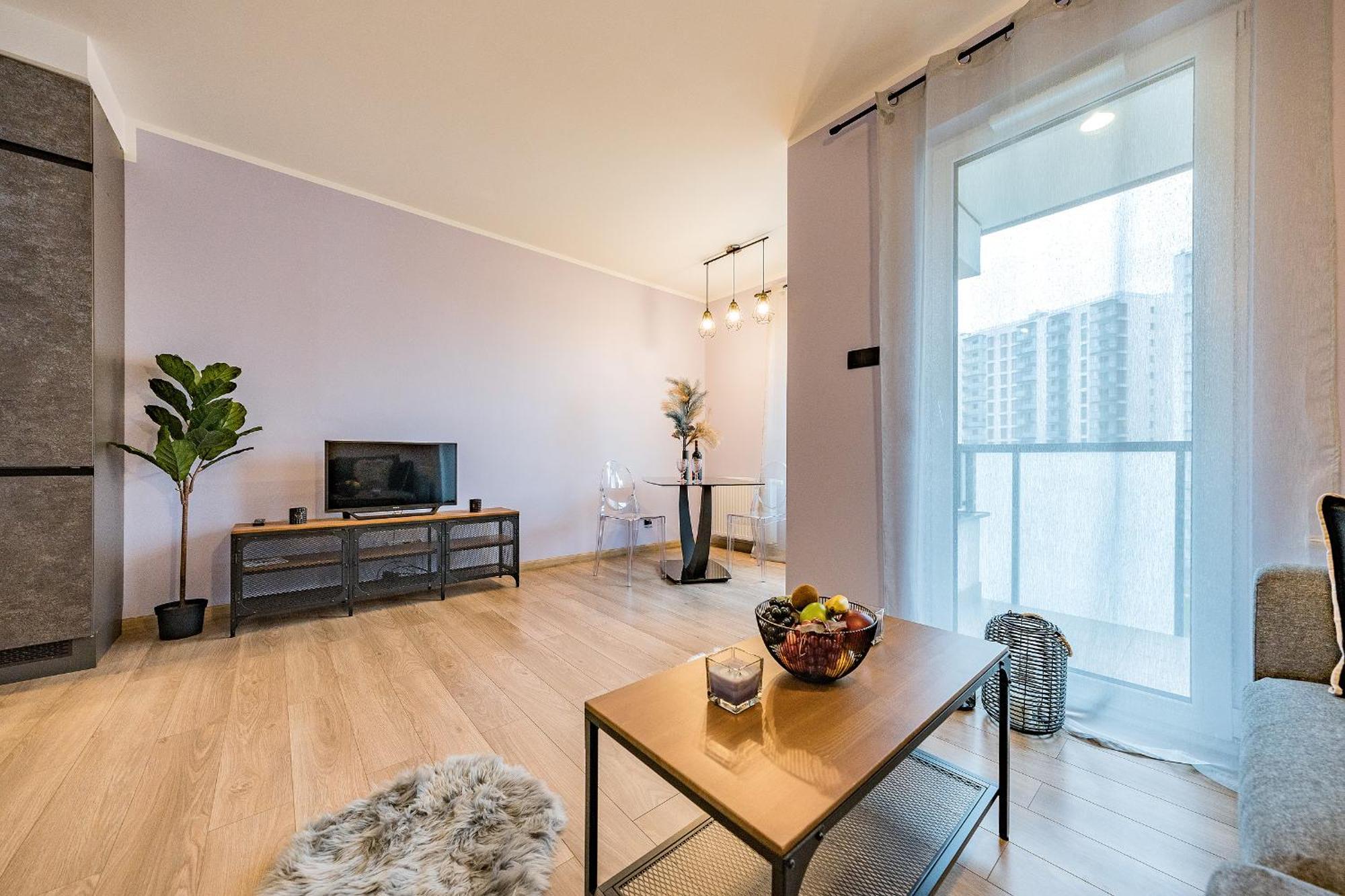 Glow Apartments, Apartamenty Nowa Letnica Gdańsk Buitenkant foto