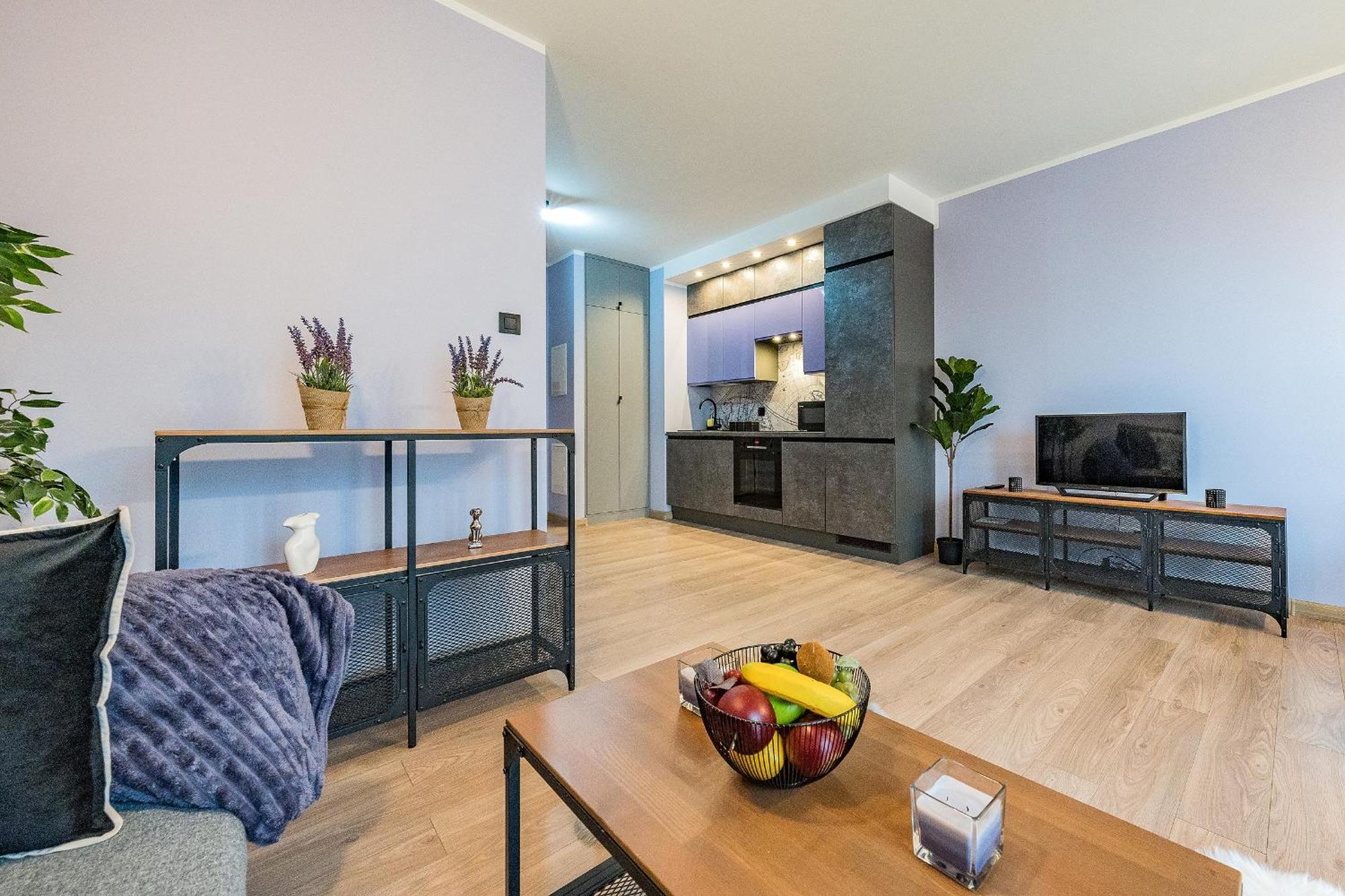 Glow Apartments, Apartamenty Nowa Letnica Gdańsk Buitenkant foto