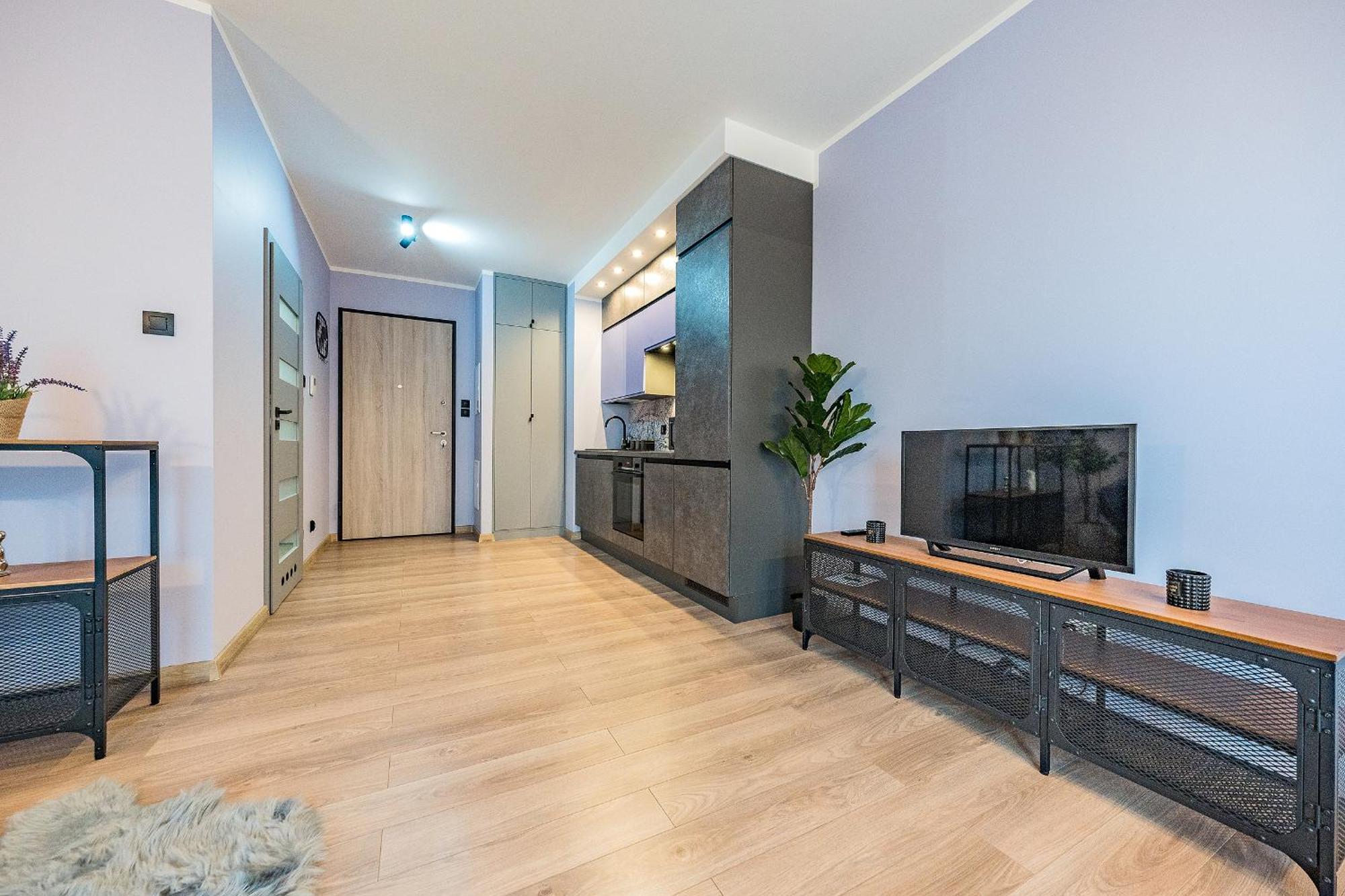 Glow Apartments, Apartamenty Nowa Letnica Gdańsk Buitenkant foto
