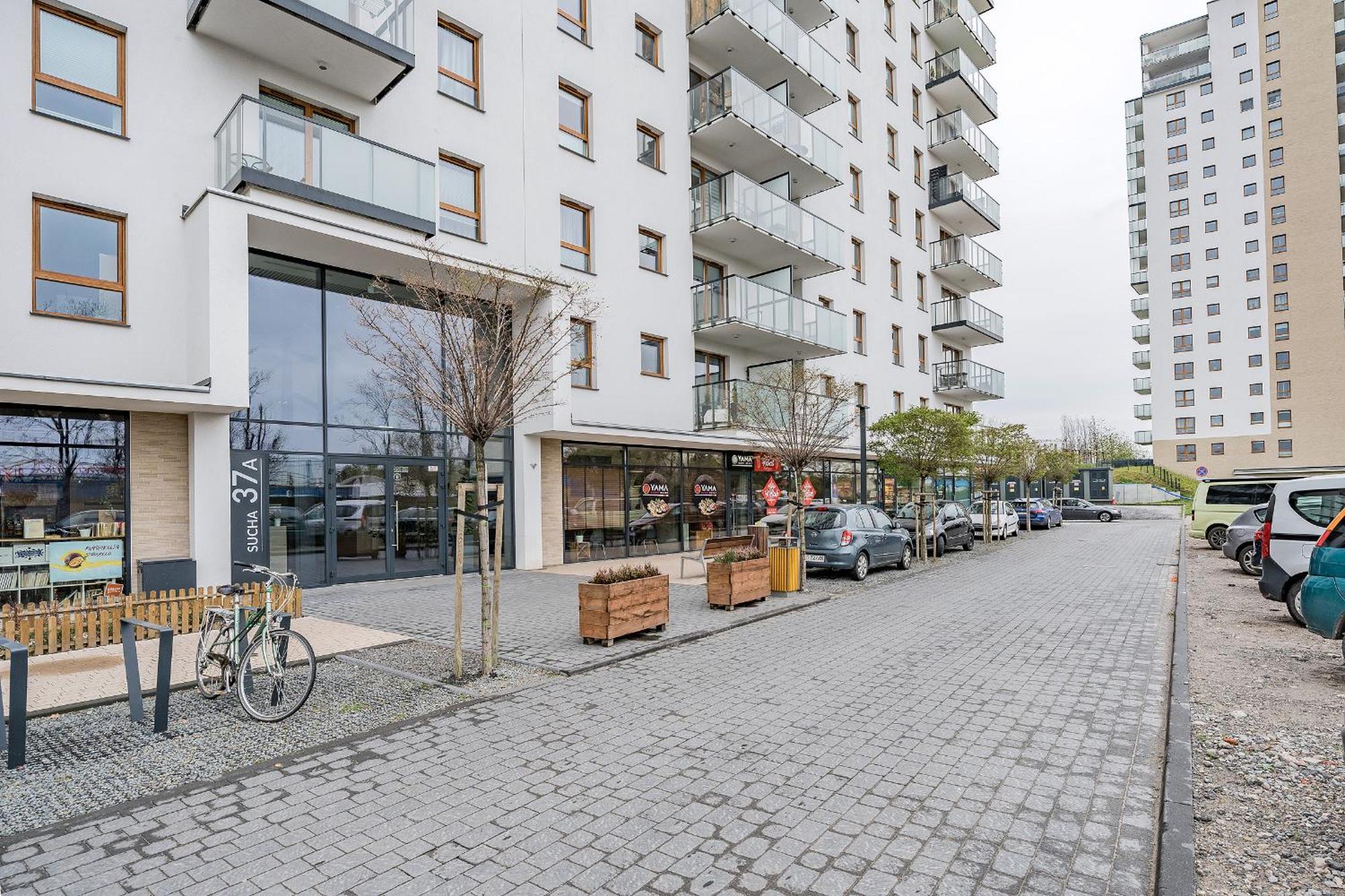 Glow Apartments, Apartamenty Nowa Letnica Gdańsk Buitenkant foto