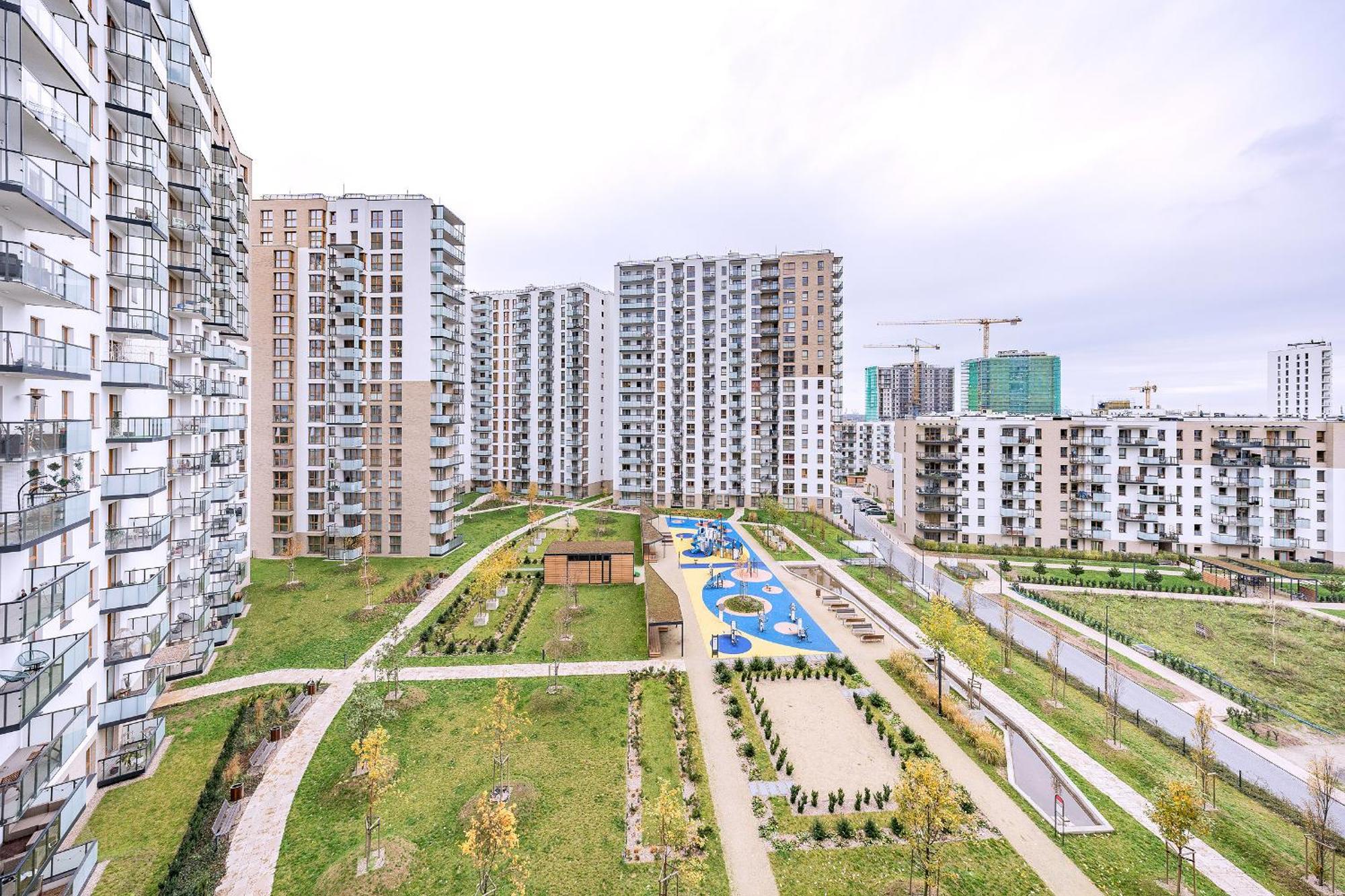 Glow Apartments, Apartamenty Nowa Letnica Gdańsk Buitenkant foto