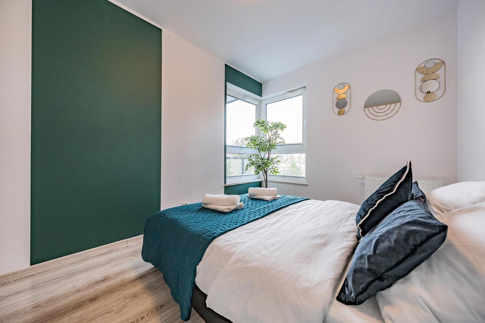 Glow Apartments, Apartamenty Nowa Letnica Gdańsk Buitenkant foto