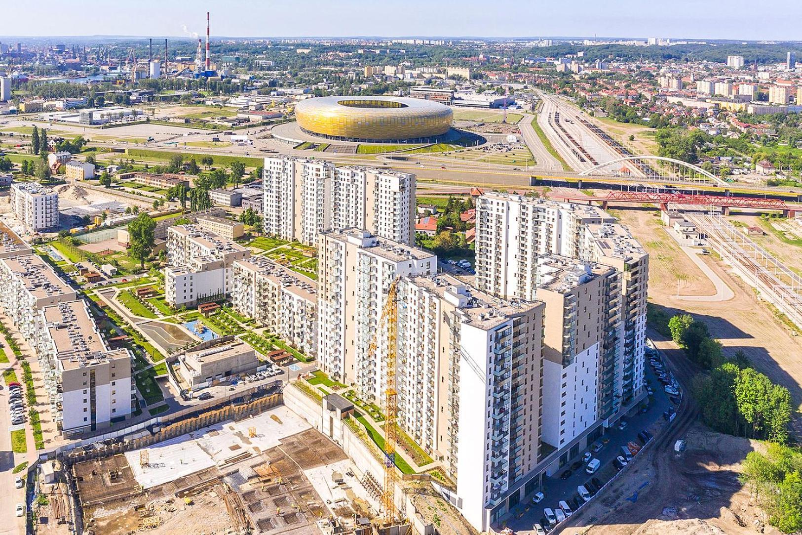 Glow Apartments, Apartamenty Nowa Letnica Gdańsk Buitenkant foto