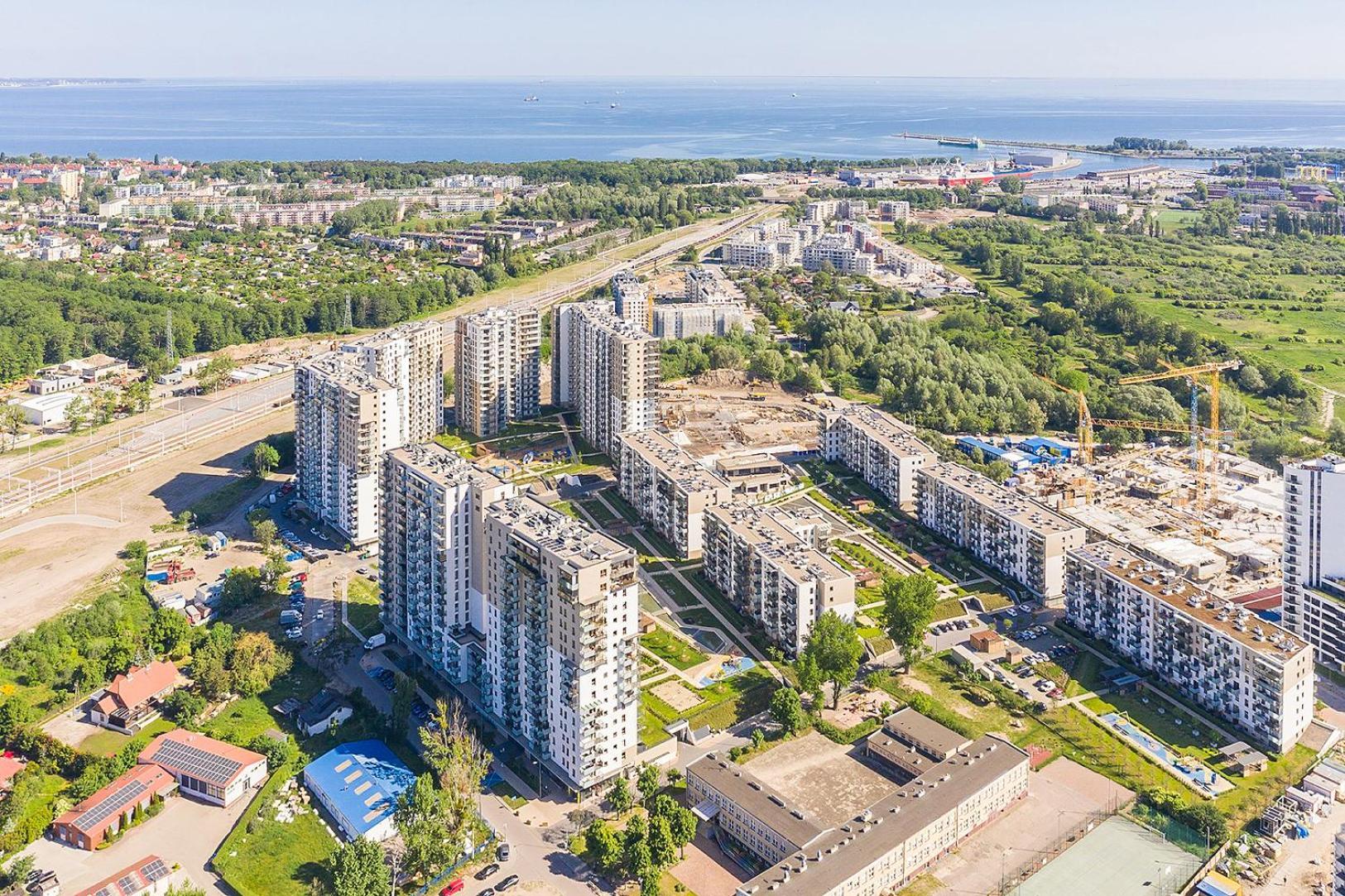 Glow Apartments, Apartamenty Nowa Letnica Gdańsk Buitenkant foto