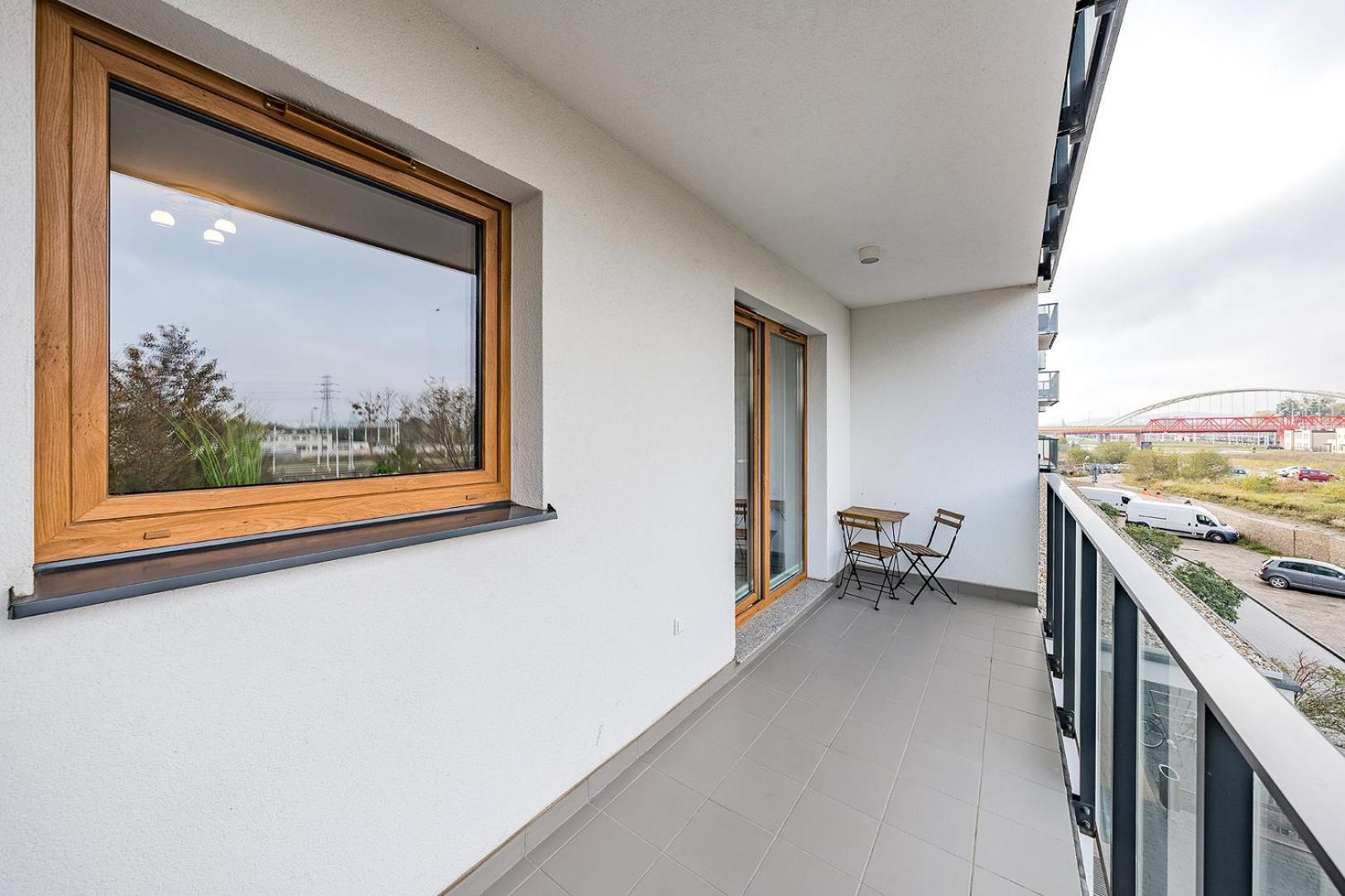 Glow Apartments, Apartamenty Nowa Letnica Gdańsk Buitenkant foto