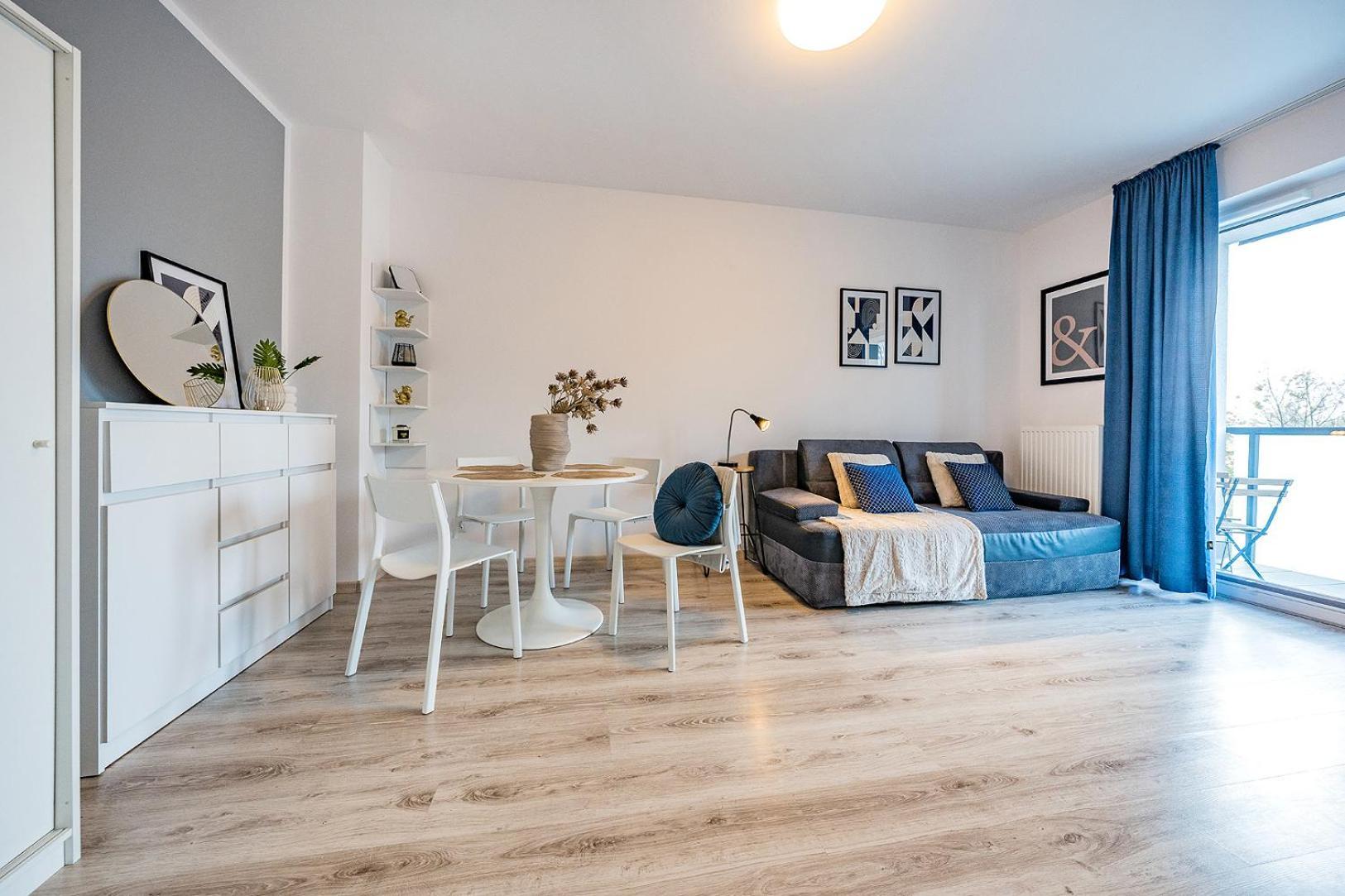Glow Apartments, Apartamenty Nowa Letnica Gdańsk Buitenkant foto