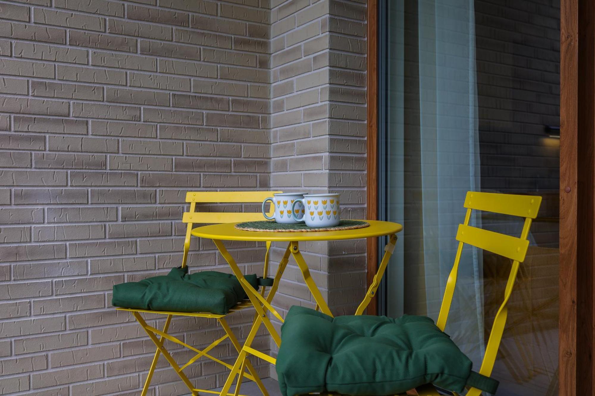 Glow Apartments, Apartamenty Nowa Letnica Gdańsk Buitenkant foto
