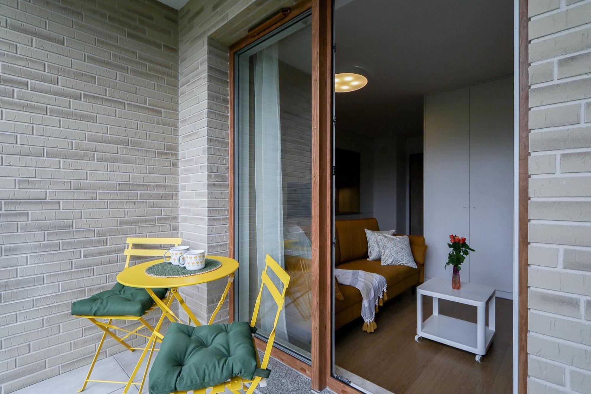 Glow Apartments, Apartamenty Nowa Letnica Gdańsk Buitenkant foto