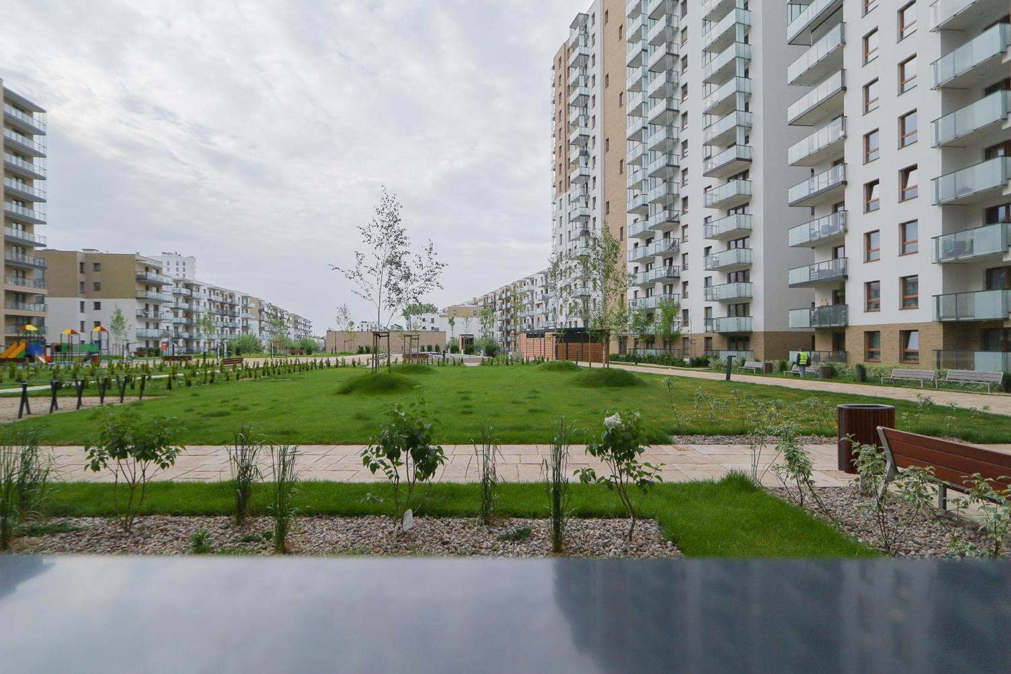 Glow Apartments, Apartamenty Nowa Letnica Gdańsk Buitenkant foto