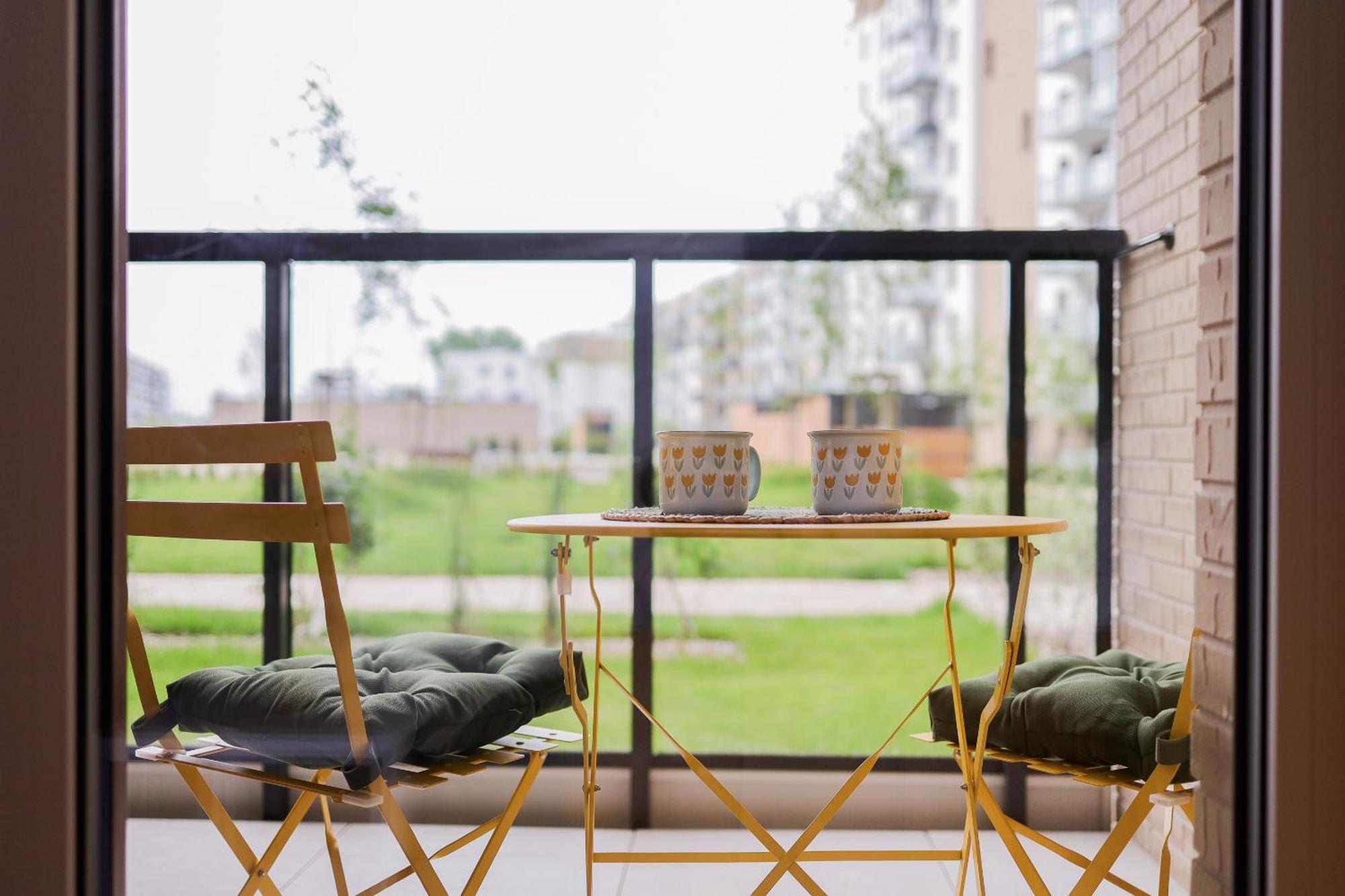 Glow Apartments, Apartamenty Nowa Letnica Gdańsk Buitenkant foto