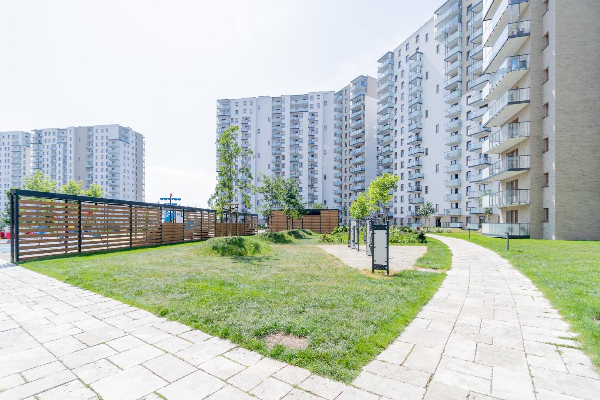 Glow Apartments, Apartamenty Nowa Letnica Gdańsk Buitenkant foto