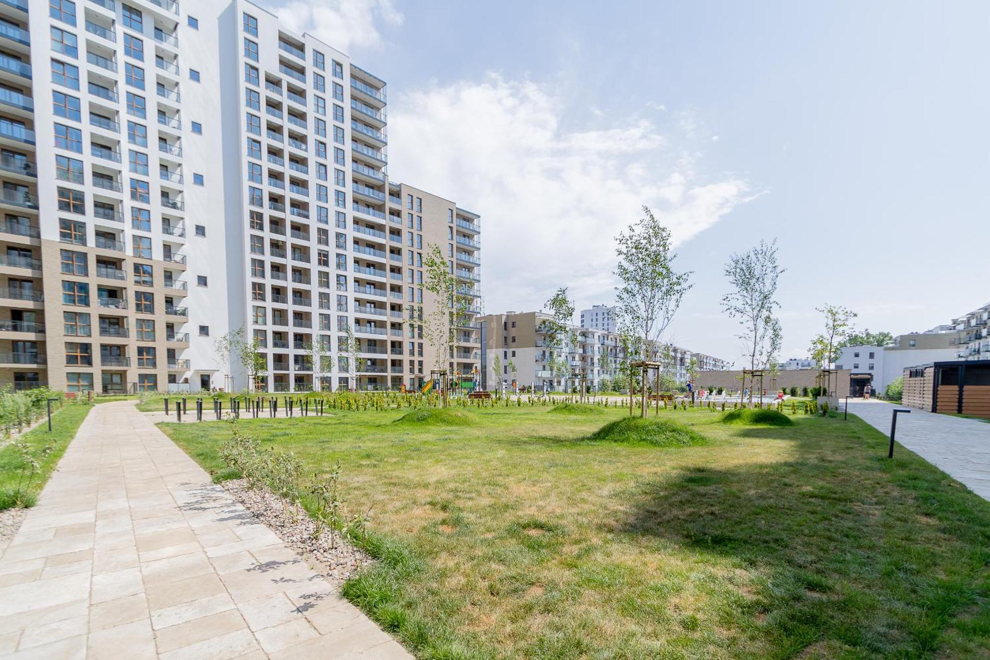 Glow Apartments, Apartamenty Nowa Letnica Gdańsk Buitenkant foto