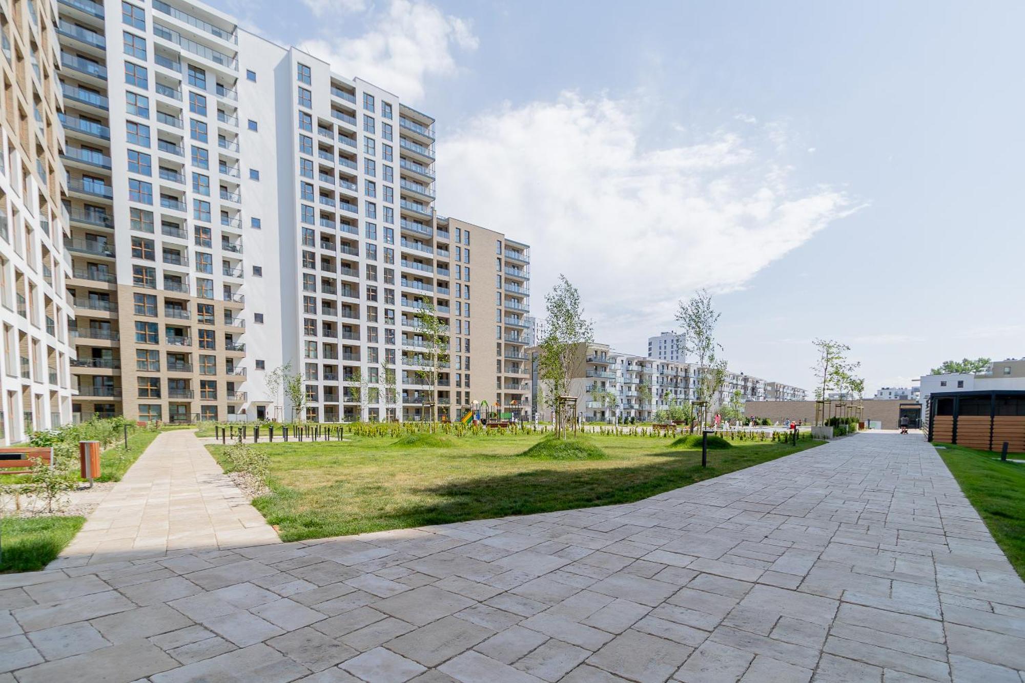 Glow Apartments, Apartamenty Nowa Letnica Gdańsk Buitenkant foto
