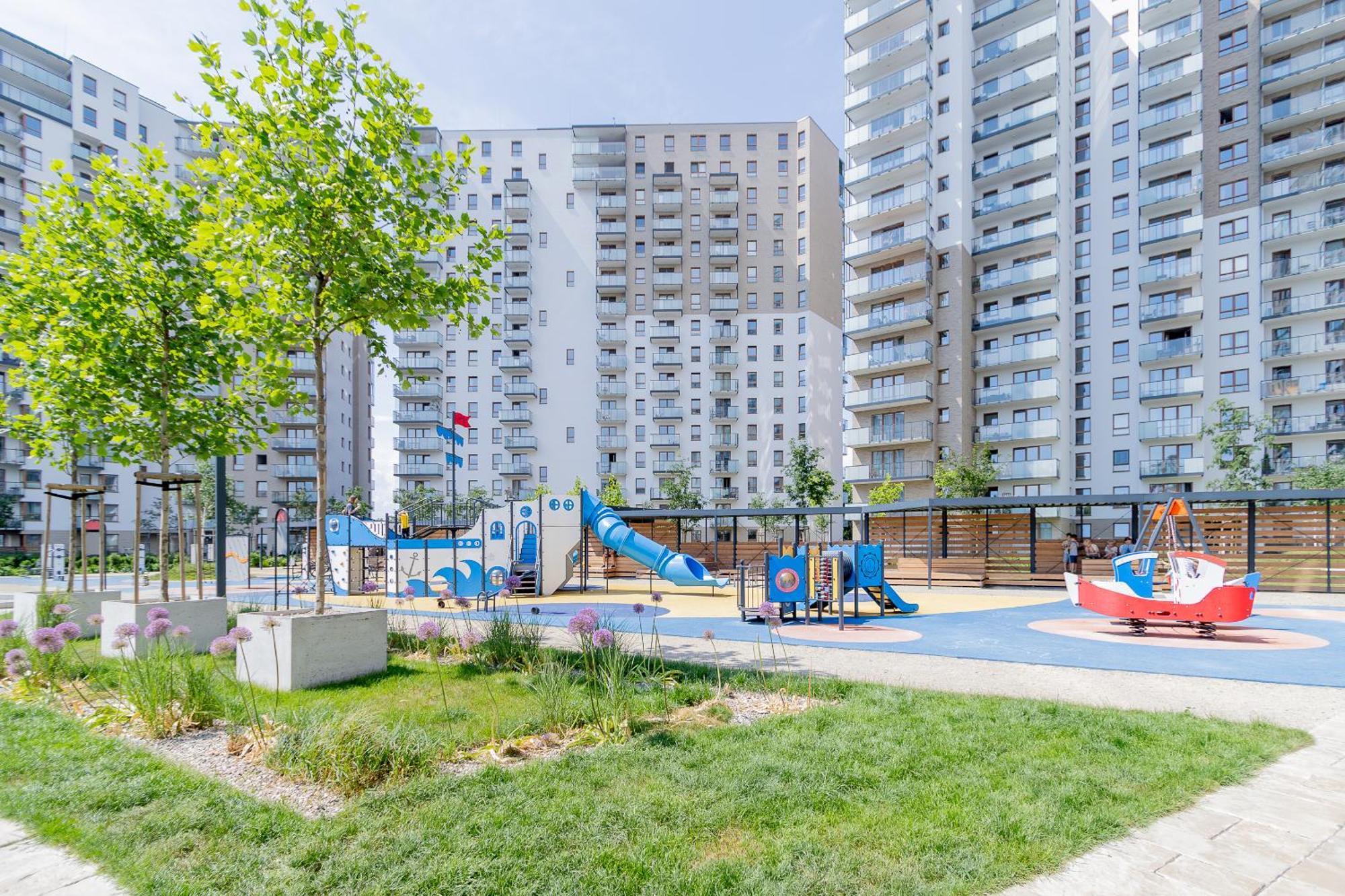 Glow Apartments, Apartamenty Nowa Letnica Gdańsk Buitenkant foto