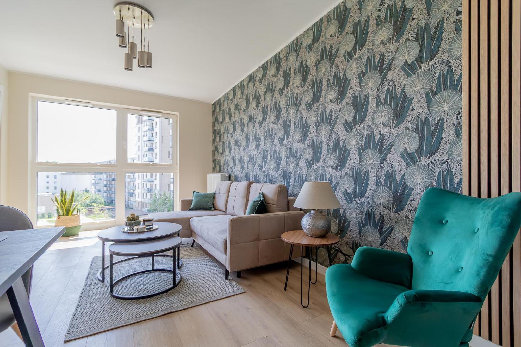 Glow Apartments, Apartamenty Nowa Letnica Gdańsk Buitenkant foto