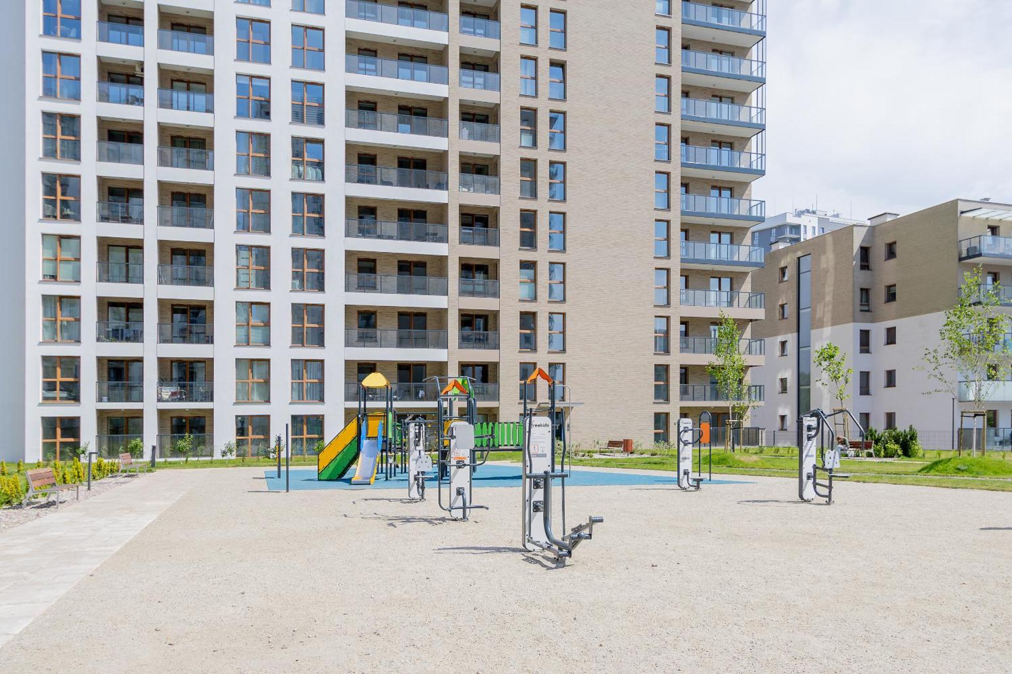 Glow Apartments, Apartamenty Nowa Letnica Gdańsk Buitenkant foto