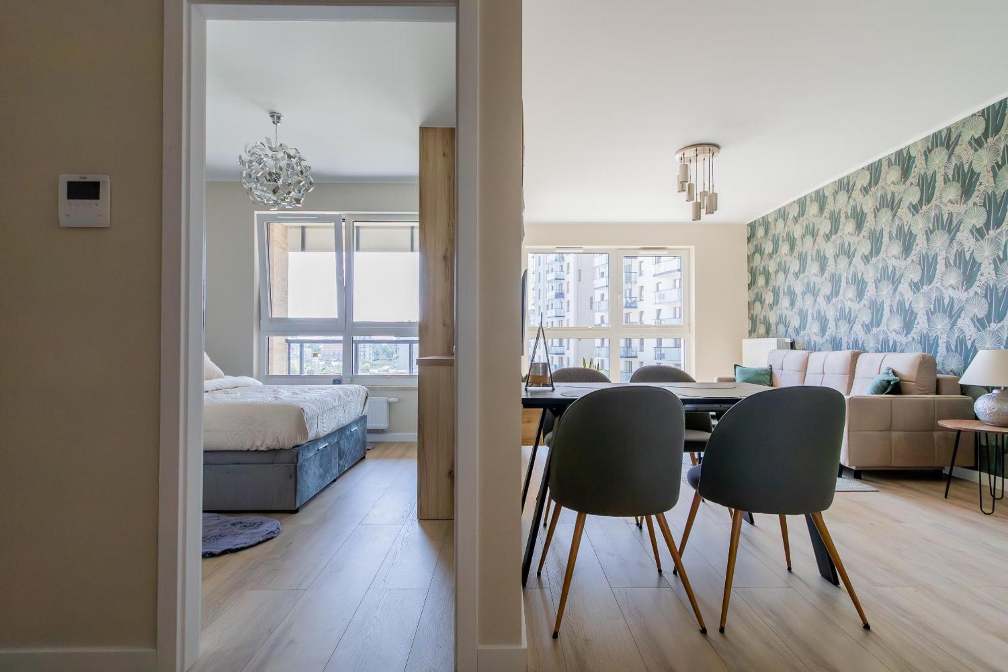 Glow Apartments, Apartamenty Nowa Letnica Gdańsk Buitenkant foto
