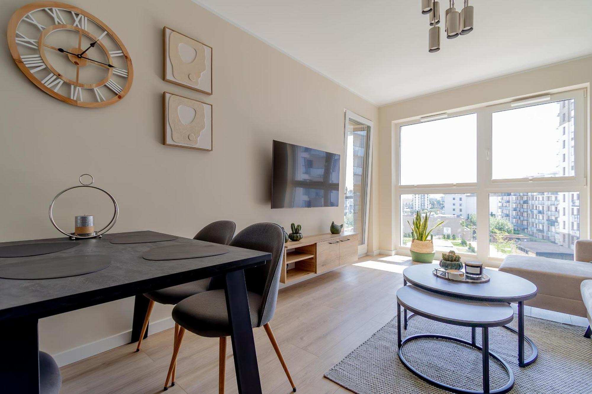 Glow Apartments, Apartamenty Nowa Letnica Gdańsk Buitenkant foto