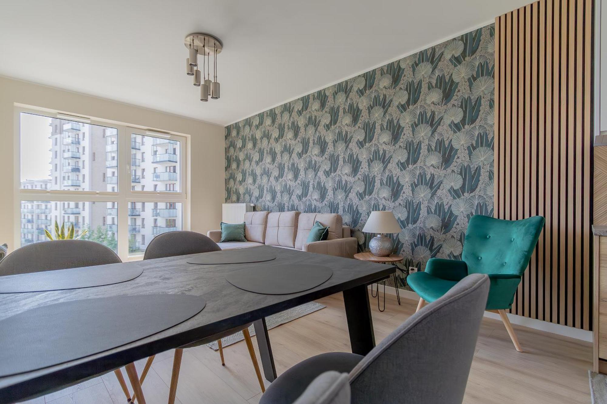 Glow Apartments, Apartamenty Nowa Letnica Gdańsk Buitenkant foto